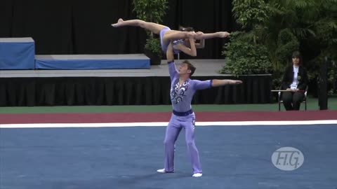 WC Orlando (USA) 2012 -- Great Britain, Mixed Pair