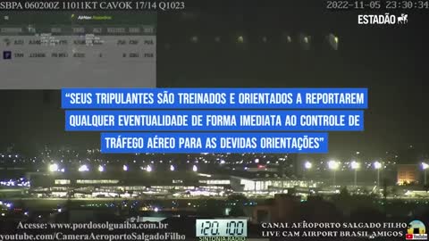 Óvni? Pilotos relatam luzes ‘não identificadas’ em Porto Alegre