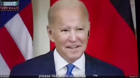 JOE "NORDSTREAM" BIDEN