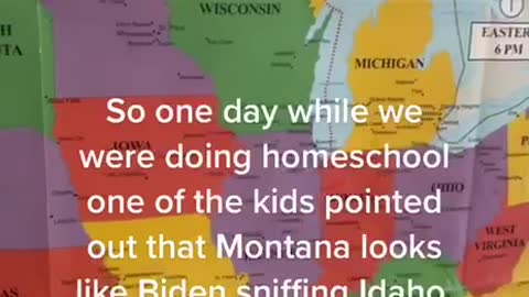 Montana Looks Like Biden Sniffing Idaho