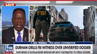 Leo Terrell: The FBI is on Trial Today.