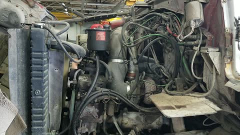 #1201 1987 Ford 7.8L Diesel Engine RETAIL