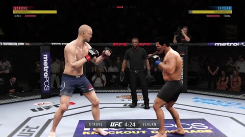 PS4 bot Stefan Struve vs user Dan Severn