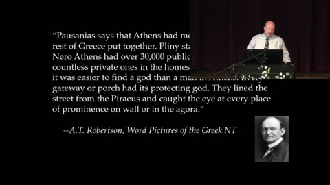 32 - Paul At Athens: Evangelizing Ignorant Intellectuals