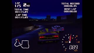 World Driver Championship Playthrough (Actual N64 Capture) - Part 13