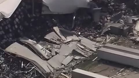 Tornado Destroys Pfizer Facility in North Carolina