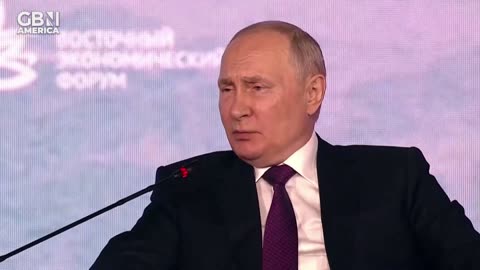 The Politically motivated prosecution' of Trump shows that 'US politics is rotten', claims Putin