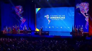 'Trickle down economics' doesn't work, says Biden at Americas Summit