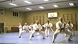 Karate | Okinawan Goju-ryu | Ten-Chi | Training session