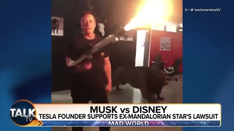 They_re Forcing This Nonsense On Us_ Elon Musk_s Hostile Takeover To _De-Wokify_ Failing Disney