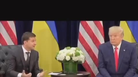 Whatever Zelensky wanted "more" of in 2019 - Trump says make peace with Putin!
