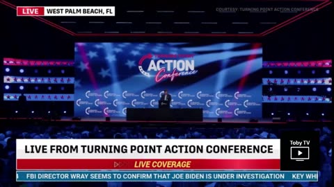 Tucker Carlson Speaks at the Turning Point Action Conference - July 15th, 2023 - FULL VIDEO