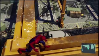 Spider Man PS4 - Estação de Pesquisa da Oscorp - Pt-Br
