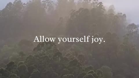 Take a Deep Breath, Allow Yourself Joy, Thank You.