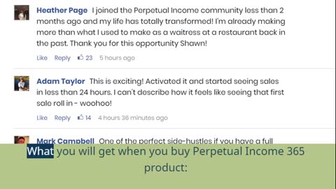 Perpetual Income 365 Press the link in the description