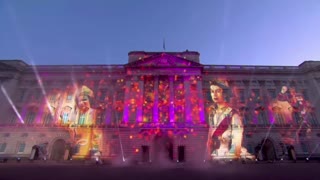 Queen Lights Photonic Jubilee Tree Of Knowledge 3-Strand DNA 2022