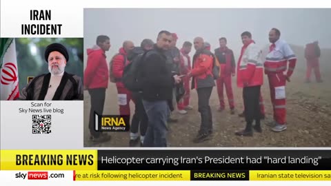 Lives of Iran's president and foreign minister 'at risk' as Sky News