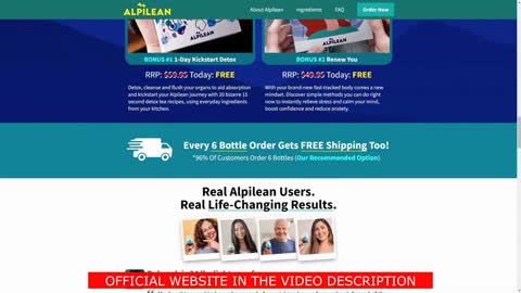 Alpilean - The best weight loss pill