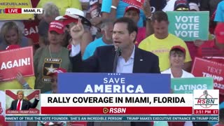 Trump Rally In Florida: Macro Rubio Speaks In Florida #TrumpWon (Full Speech, NOV 6)