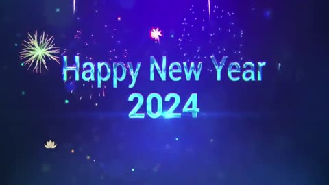 Happy new year 2024