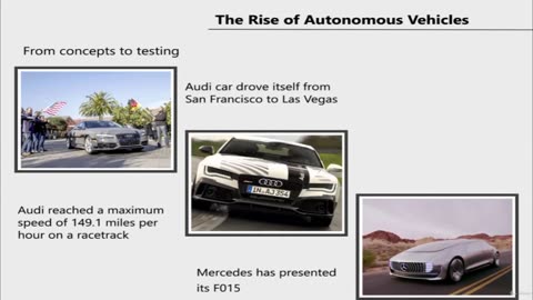 The Rise of Autonomous Vehicles