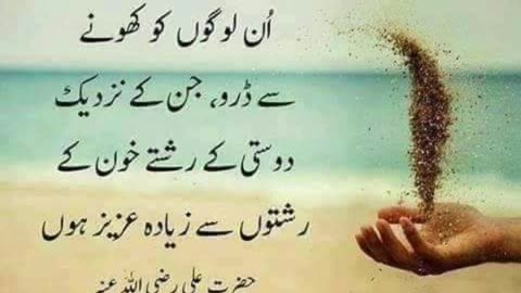 Most popular urdu Quotes