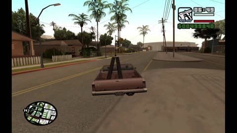 GTA San Andreas. Second Mission : Ryder