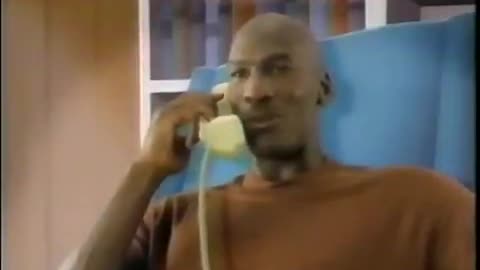 February 1999 - Michael Jordan and Tweety Have a Phone Conversation