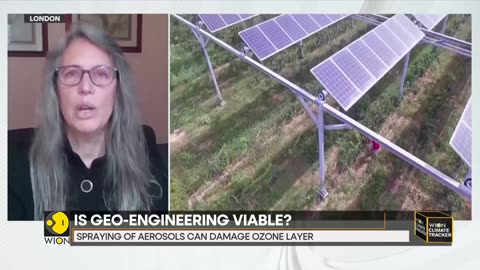 Solar geoengineering- New weapon to fight climate crisis- - Latest English News - WION