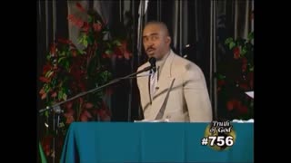 Pastor Gino Jennings: "Is Jesus All Man or All God?"