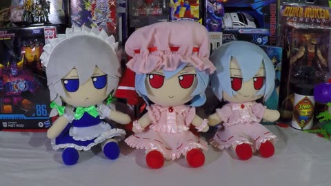 Touhou Gift V1.5 Remilia fumo unboxing