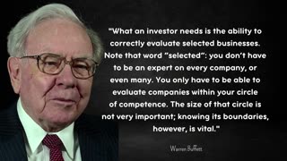 Warren Buffett's Life-Changing Words of Wisdom Men Learn Too Late In Life!