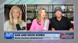 Shemane Nugent talks with Kevin and Sam Sorbo