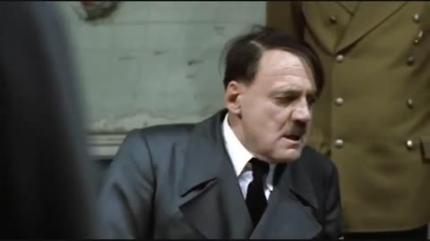 Hitler and the effort to destroy President Trump (humor)