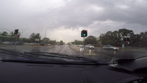 Storm hits Canberra - 16/01/2020