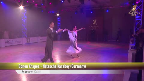 Donen Krapez - Natascha Karabey (Germany) Moscow, Capital Cup 2018