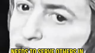 Your life shouldn't be a sacrifice for others' happiness #AynRand #Morality #Objectivism