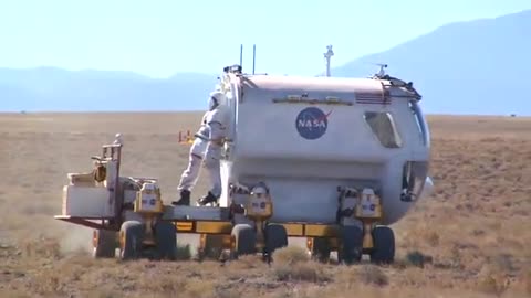 Mars Rover Testing