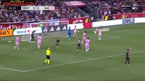 New York Red Bulls vs Inter Miami messi Highlights