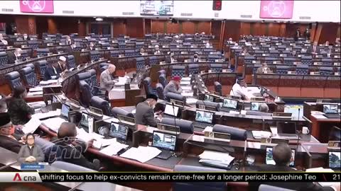 Chaos in Malaysia parliament after opposition lawmakers press House on Sabah issue