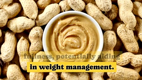 peanut butter ingredients and health benefits
