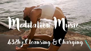 1h Meditation Music - 432 Hz Relaxing Sounds - Positive Energy