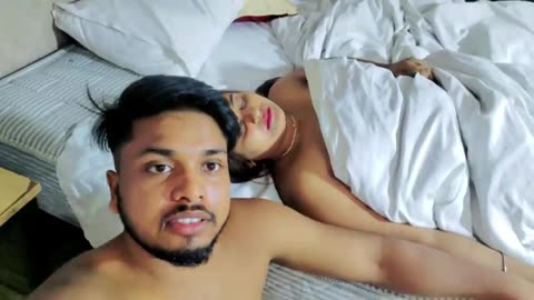Indian Hot lady sexy move and romance