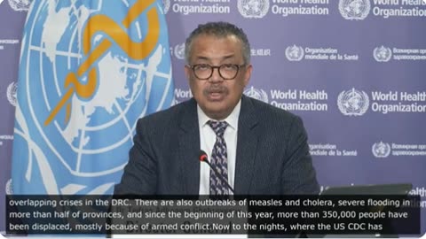 H5N1 Avian Influenza (Bird Flu) Case Announced By Tedros Ghebreyesus