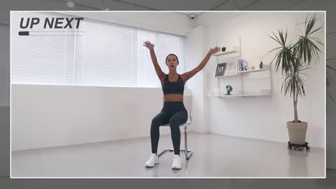 Easy Exercise To Try At Work While Sitting