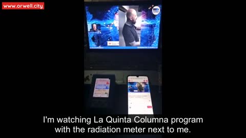 Dr. Martín Monteverde on EMF radiation emitted by mobile phones