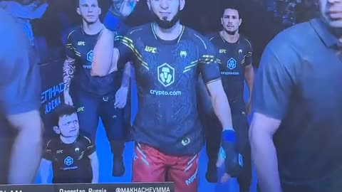 Hasbulla in UFC 5 with Islam Makhachev