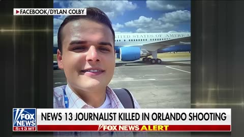 Journalist among 3 people killed in Orlando shootings