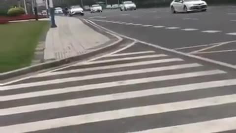 China your driverless taxi pulls up you scan the QR code on the rear windshield