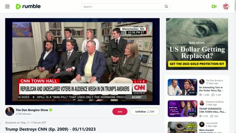 Election Deniers CNN & Divorcee Sam Seder get wrecked by Donald Trump voter